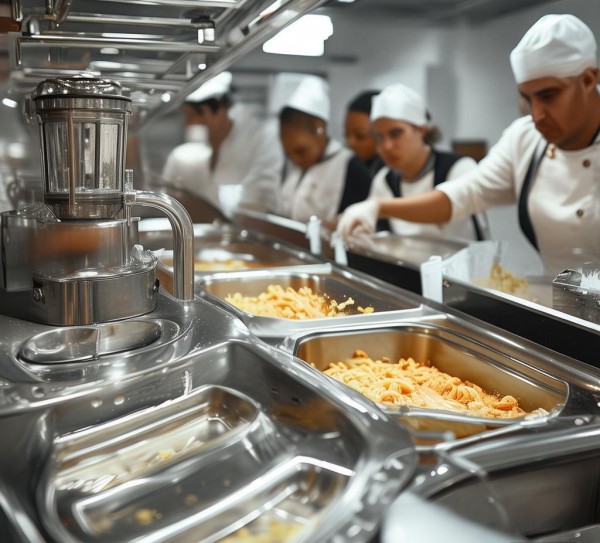 The Importance of Clear and Unmuddy Food Processing Equipment